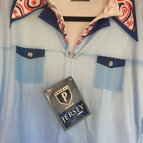 BNWT Primal Wear Cycling Jersey  size XL - Picture 7 of 9